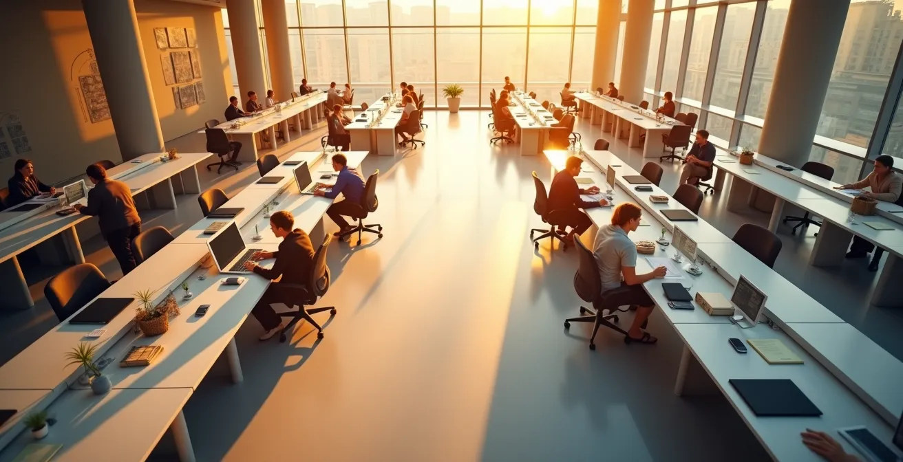 Visualisierung der optimalen Tagesplanung nach Chronotyp