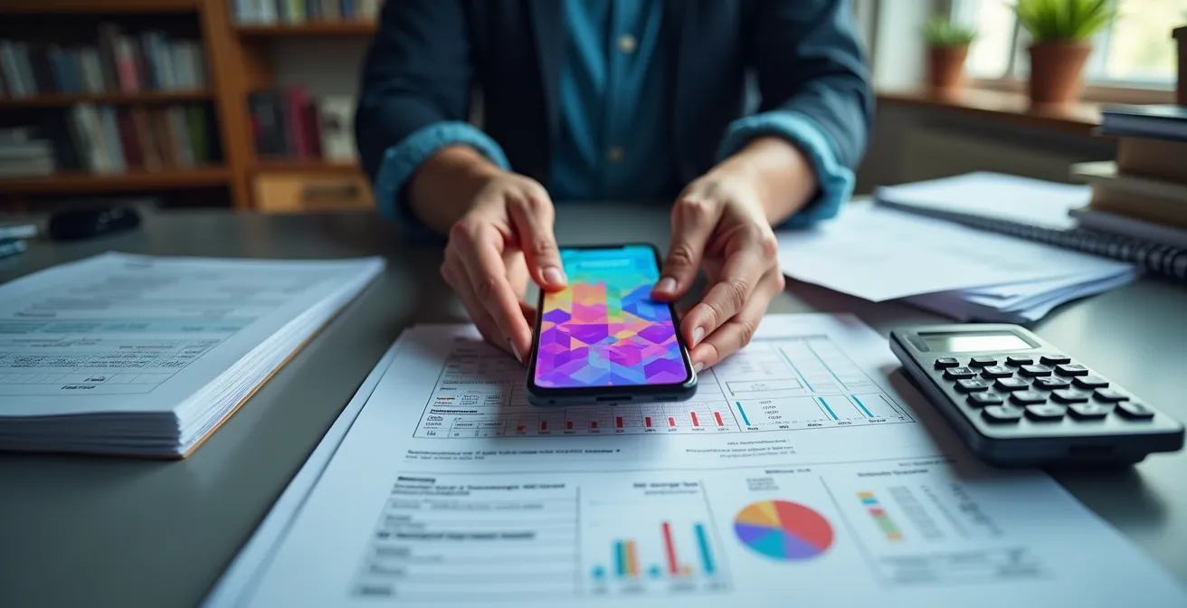 Digitale Organisation von Steuerbelegen mit modernen Apps