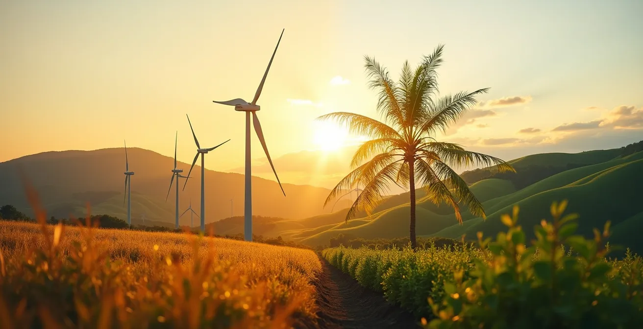 Windpark in Brandenburg als Gold Standard Klimaschutzprojekt